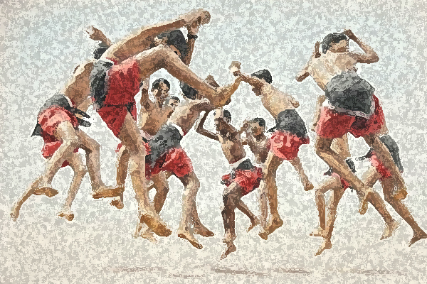 Kanhangad Free Poorakkali training