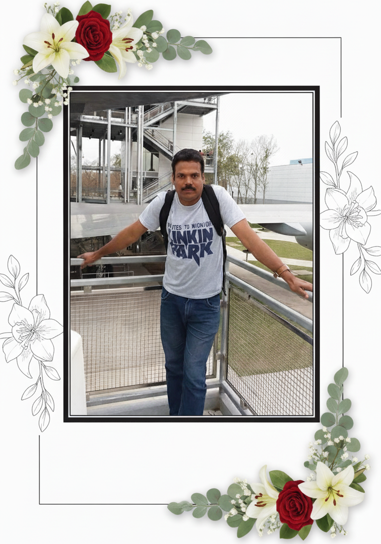 Obituary - Saji Peralam